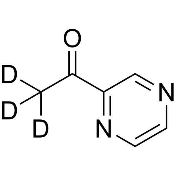 Acetylpyrazine-d3 106162-18-9